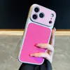 Aplicable a Apple 17 Funda Magnética para Teléfono con Patrón de Lichi Cobertura Total Agujeros Finos iPhone 16 Pro Max Resistente a Caídas Resistente a Colisiones Bloqueo de Color Funda Suave