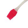 Cepillo de silicona pequeño de 17 cm para aceite, crema para pasteles, resistente a altas temperaturas, para hornear, barbacoa, herramienta para barbacoa