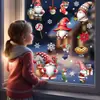 2026 Novos Adesivos de Janela de Natal Mais Vendidos na Amazon Temu Xiyin Adesivos de Parede de Fundo para Portas e Janelas de Vidro
