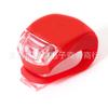 Set de Luz Delantera y Trasera para Bicicleta Luz de Silicona Luz de Advertencia para Bicicleta de Montaña Linterna Faro para Bicicleta de Montaña