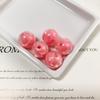 Dulce de dopamina color tarjeta flash fina 16 cuentas sueltas estrellas amor rayas DIY colgante cadena para teléfono móvil material de joyería