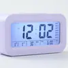Venta Directa de Fábrica Reloj Electrónico con Transmisión de Voz Específico para Estudiantes Despertador de Escritorio Sala de Estar Snooze Despertador Pequeño
