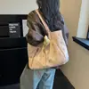 Bolso de Lunares Súper Popular para Mujer 2026 Nuevo Bolso Tote de Gran Capacidad Bolso de Hombro Único para Viajes Cotidianos Bolso Casual Elegante para Mujer
