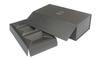 Caja plegable de alta calidad personalizada de fábrica, caja plegable para libros, caja de regalo, caja de regalo, caja plegable de comercio exterior