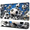 Alfombrilla de ratón Amazon Transfronteriza Tem Football Tamaño Grande Tacto de Alta Gama Engrosada Resistente al Desgaste y Suciedad Alfombrilla de Ratón Esterilla de Escritorio