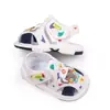 Nuevas Sandalias para Bebé de Primavera y Verano, Lindas y Delicadas, Zapatos con Suela de Goma Transpirable Antideslizante