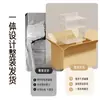 Divisórias internas para prateleiras de freezers, painéis de divisão multicamadas, cestos de armazenamento, divisórias e cestos de empilhamento específicos para freezer