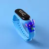Al por mayor al por menor Impermeable Dibujos Animados Animación Luz Blanca LED Estudiantes de Primaria y Secundaria Moda Simple Lindo Muñeca Reloj Pulsera