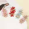 Accesorio para el Cabello Versátil Popular Estilo Coreano Retro Girasol Margarita, Pin Fresco Floral para Flequillo Lateral, Adorno de Flor de Metal
