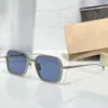 Gafas de Sol Unisex Admiral Transfronterizas Lujo Ligero Estilo Japonés Hechas a Mano J-Yahe Metal Resistente Vacaciones Modernas con Protección Solar