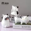 Enfeites de Gato Fofos Resina Criativa Presente de Aniversário Feminino Mesa de Trabalho Escritório Casa Mesa de Trabalho Desenho Animado Artesanato Decorativo