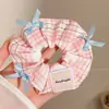 Scrunchie Grande Estilo Relaxado para Mulheres, Elástico de Cabelo Oversized Estilo Coreano, Acessório para Coque, Ornamento de Cabelo, Elástico Grande de Scrunchie