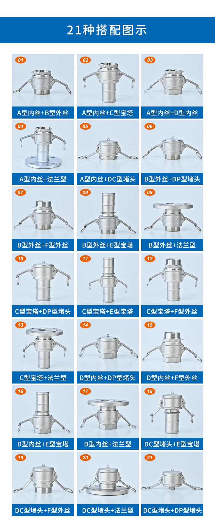 7 多种搭配