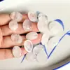 Superficie de Anillo de 15*20 mm Ágata Natural Aventurina Verde Amatista Ojo de Tigre Forma de Huevo Parche Ovalado Accesorios de Joyería DIY