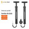 Processamento e personalização de bomba de basquete portátil Bomba de basquete multifuncional inflável com mostrador externo Cabeça inflável universal