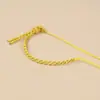 Pulsera de Media Cuenta y Media Cuerda Tejida a Mano, Nueva Tendencia Nacional Cuerda de Mano Semi-Terminada, Pulsera Original Pulsera de Cuentas DIY