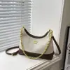 Bolso de Gran Capacidad para Mujer 2026 Nuevo Estilo Simple y Moderno Bolso de Hombro con Cadena Bolso Cruzado Retro de Moda Bolso Tote para Viajes
