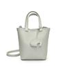 Bolsa de Ombro Transversal Balde de Alta Qualidade Versátil Grande Capacidade Nicho High-End para o Dia a Dia