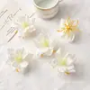 Flores de Jasmim Simuladas com Bigodes de Dragão, Flores Artificiais Feitas à Mão DIY, Acessórios de Cabelo com Flores Artificiais, Flores para Penteado, Materiais de Decoração de Casamento, Flores Decorativas
