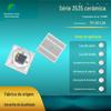 3535 esferas de cerâmica para LED lâmpada contas de terapia de beleza patch infravermelho lâmpada contas diodo emissor de luz biométrico