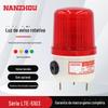 Nanzhou luz de polícia LTE-5103J LED som e luz luz de aviso de luz LED pequena luz estroboscópica com campainha