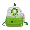 Mochila de trevo de quatro folhas estilo japonês para mulheres, mochila escolar fofa para estudantes, mochila de gato de desenho animado fresh, mochila casual de grande capacidade