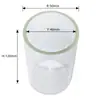 Tolva de vidrio Tubo de vidrio Vaso de vidrio Cubierta de tubo de vidrio Piezas de la máquina de succión Sensor fotoeléctrico Tolva de vidrio