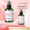 Água Essencial Facial Hidrossol de Rosa de Damasco Revigorante Óleo Essencial Hidrossol de Alecrim Tônico para Mulheres