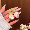 Aretes Verde Aguacate para Mujer, Adecuados para Verano, Aretes de Concha, Broqueles, Nuevos Aretes Populares de Moda 2026