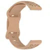 Adecuado para Samsung/Huawei/Garmin 18/20/22mm Correa de Silicona Huawei Gt4/5 Estampado de Leopardo Monocromático Modelo Universal