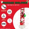 Apoiar nas Telhas Papai Noel Boneco de Neve Saco de Presentes Escada Insuflável de Feriado Presente Criativo Decoração Transfronteiriça
