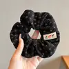 Goma de Pelo Grande de Alta Gama para Mujeres, Goma Elástica Alta para el Cabello, Cuerda Versátil para Cola de Caballo, Accesorio Versátil para el Cabello