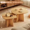 Mesa de Centro Sala de Estar Hogar Mesa de Té 2025 Nueva Elegante Pequeña Mesa Lateral de Sofá Mesa Redonda Pequeña Mesa de Té de Balcón Mesa Pequeña