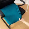 Funda para Asiento de Silla de Oficina, Funda para Silla de Oficina, Funda para Silla de Computadora, Funda para Cojín, Funda para Asiento, Funda Elástica Antideslizante para Asiento de Estudiante