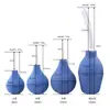 Alternativa ao enemator grande capacidade esférico vaginal anal crisântemo posterior limpador produtos sexuais adultos sexo gay