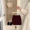Pantalones de Pana para Niñas Moda Otoño Pantalones Cortos para Bebés Versátiles Pantalones para Niños Pequeños Pantalones Rectos Sueltos de Otoño para Bebés