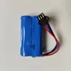 Batería de litio de gran capacidad 18650 14500 línea de carga de 7.4V batería recargable de 3.7V SM2 P3P4P juguete eléctrico