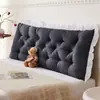 Cojín de cabecera estilo Ins, respaldo grande para cama, soporte lumbar para cama, sofá, respaldo estilo princesa, dormitorio, habitación de estudiante, cojín de respaldo para tatami
