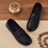 2026 Nuevos Zapatos de Madre de Cuero Suave y Suela Suave para Personas de Mediana Edad y Mayores, Zapatos de Vestir Cómodos para Primavera y Otoño, Zapatos de Trabajo para Mujer, Antideslizantes