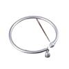 Estilo Chino Nuevo Estilo Chino Plata Pura 999.9 Pulsera de Flor de Loto para Mujer Lujo Accesible Joyería de Plata Esterlina como Regalo de Cumpleaños para Tu Novia