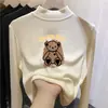 Camiseta de manga larga para niña, nueva colección otoño/invierno 2026, capa base infantil con forro polar, ropa interior térmica cálida, top casual