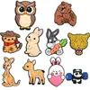 Decoração de Avião Animal de Desenho Animado Acessórios para Joias DIY Capa de Celular Caneca Térmica Acessórios de Cabelo Acessórios de Adesivo de Cola Macia de PVC