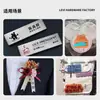 Porta Pines de Plástico para Tarjetas de Identificación, Accesorio DIY, Pin Trasero para Insignia, Al por Mayor en Stock, Pin Blanco Sencillo