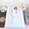 Saco de dormir ultraligero de viaje para interiores de hotel, sábanas antisuciedad, funda de edredón, saco de dormir portátil de algodón coreano para adultos, tipo sobre