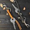 Llavero Masculino Llavero Harley Personalidad Retro Punk Colgante de Llave de Metal Cintura Outlet de Fábrica