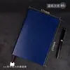 Marcador de Página con Colgante Cuaderno Logo Personalizado Grueso de Alta Calidad A6 Libro de Registro de Reuniones Cuaderno de Negocios Compra Grupal