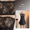 Pijama para Mujer Verano Tubo Camisón Corto Delgado Sexy Encaje Adelgazante Adelgazante Fabricante Mayorista Ropa para el Hogar