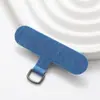 Venta Caliente Colorido Tela Curada Funda para Teléfono Móvil Clip en Forma de T Adhesivo Trasero Universal Sin Deformación Correa Universal para Teléfono Móvil Espaciador Hebilla D