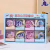 Nova Tampa de Óleo Livro de Respostas Anel de Cabelo Livro de Bebidas Corda de Cabeça Brinquedo Divertido Descompressão Feminino Corda de Mão Anel de Cabelo