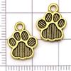 Melhor Venda da Amazon Nova Série de Animais Cães em Liga de Ouro Antigo Pingente Pingente DIY Pulseira Colar Acessórios de Joias